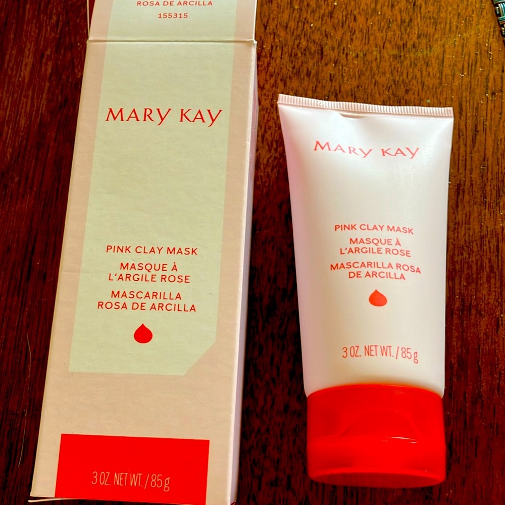 Mary Kay Pink Clay Mask